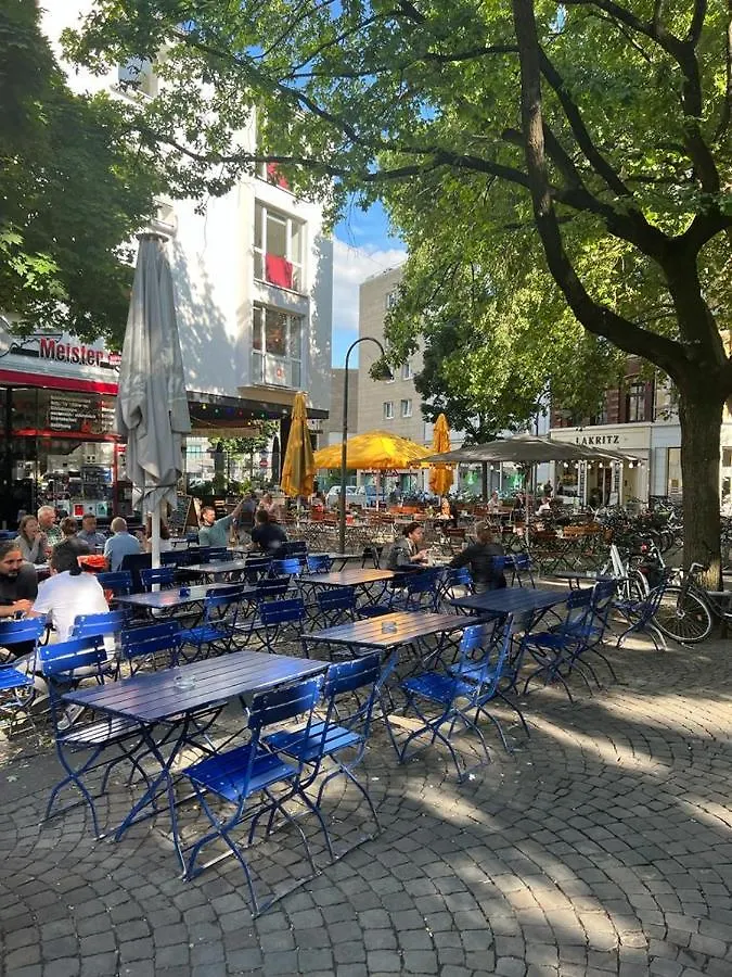 Luxury Gemütliche WOHNUNG in Eigelstein Köln 0*,