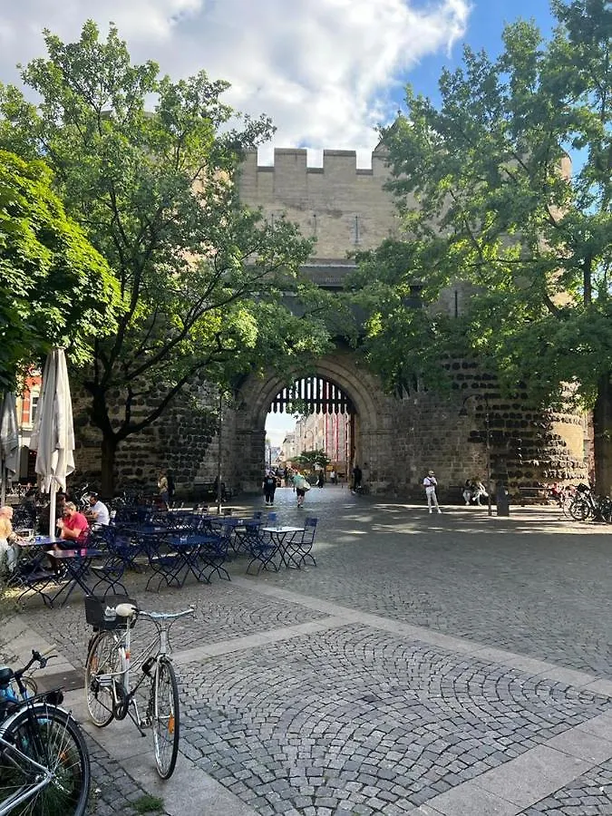 Apartment Luxury Gemütliche WOHNUNG in Eigelstein Köln